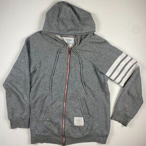 Thom Browne Zip Hoodie
